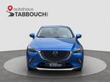 Mazda CX-3 SPORTS LINE+KAMERA+BOSE+BT+SHZ+LED+NAVi - blaue Mazda CX-3