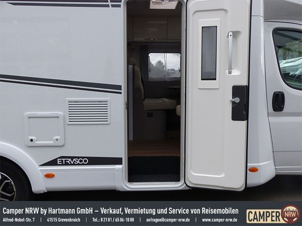 ETRUSCO T 7400 SB Fiat, Complete Selektion, Type X