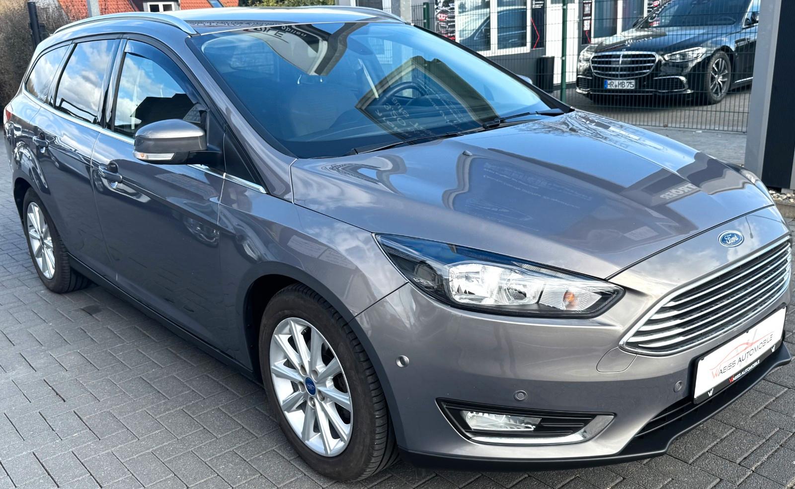 Ford Focus Turnier 1.0 Titanium Navi|Kamara|Lenkrad-H