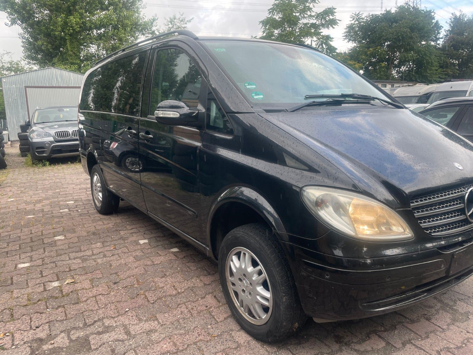 Mercedes Mercedes-Benz Viano 2.2 CDI 4MATIC TREND lang 8-Si