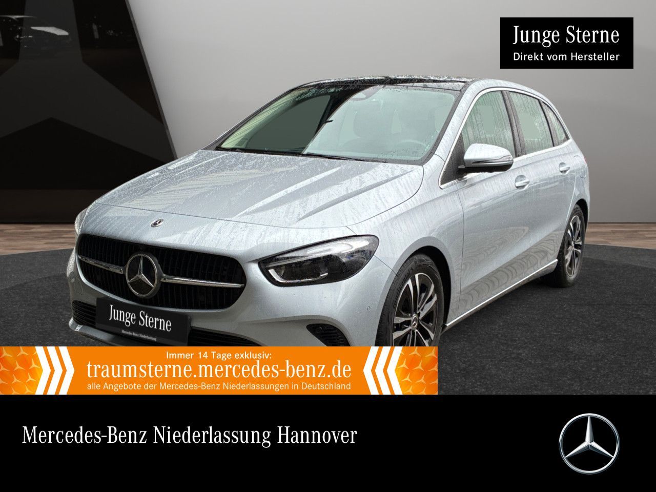 MERCEDES-BENZ B 220 d Progressive Advanced/Pano/AHK/Park-Paket