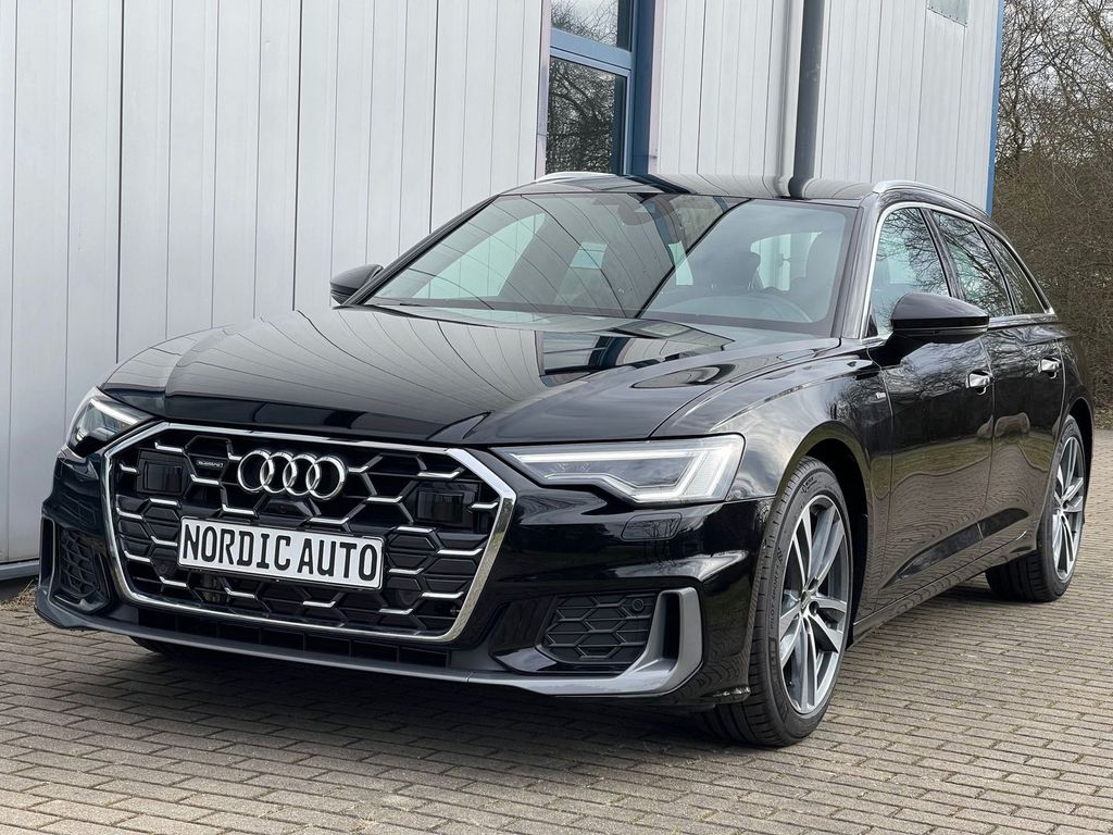 Audi A6 40 TDI quattro S line+AHK+Cockpit+Kamera+Stan