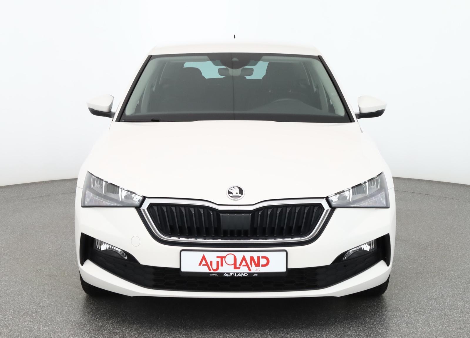 Skoda Scala 1.0 TSI DSG LED Kamera Sitzheizung DAB