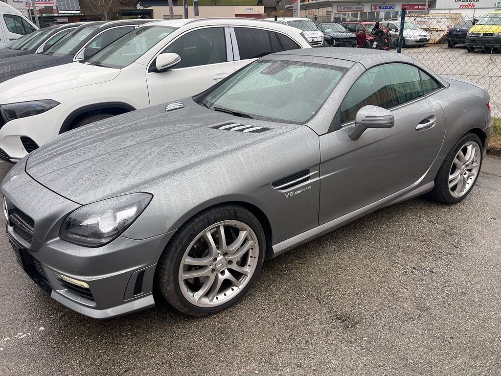 Mercedes-Benz SLK 55 AMG
