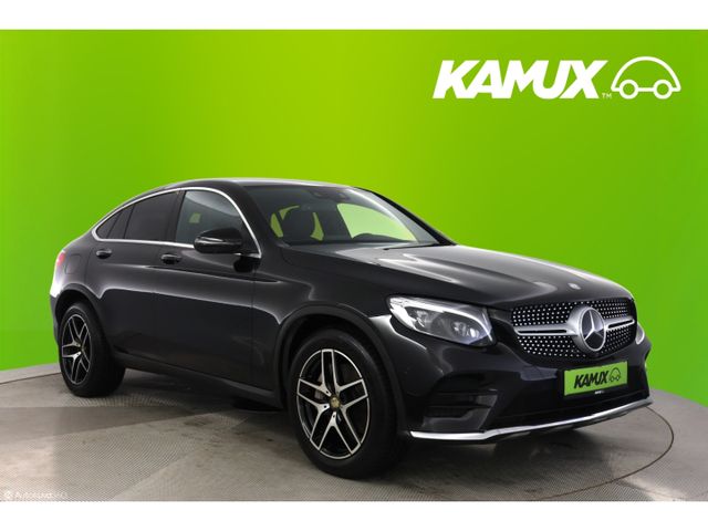 Mercedes-Benz GLC 250 4M Coupe 9G-tronic AMG Line+LED+NAVI+HUD