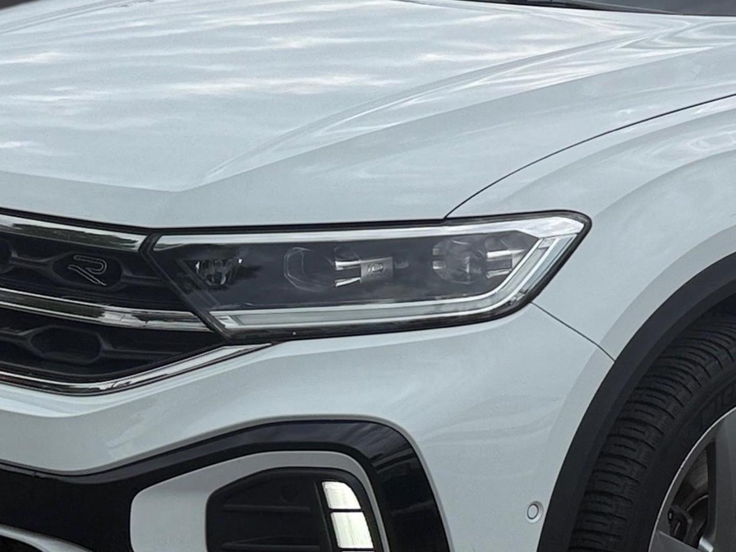Volkswagen T-Roc R-Line 2.0 TDI AHK-abnehmbar Navi, миниатюра 7