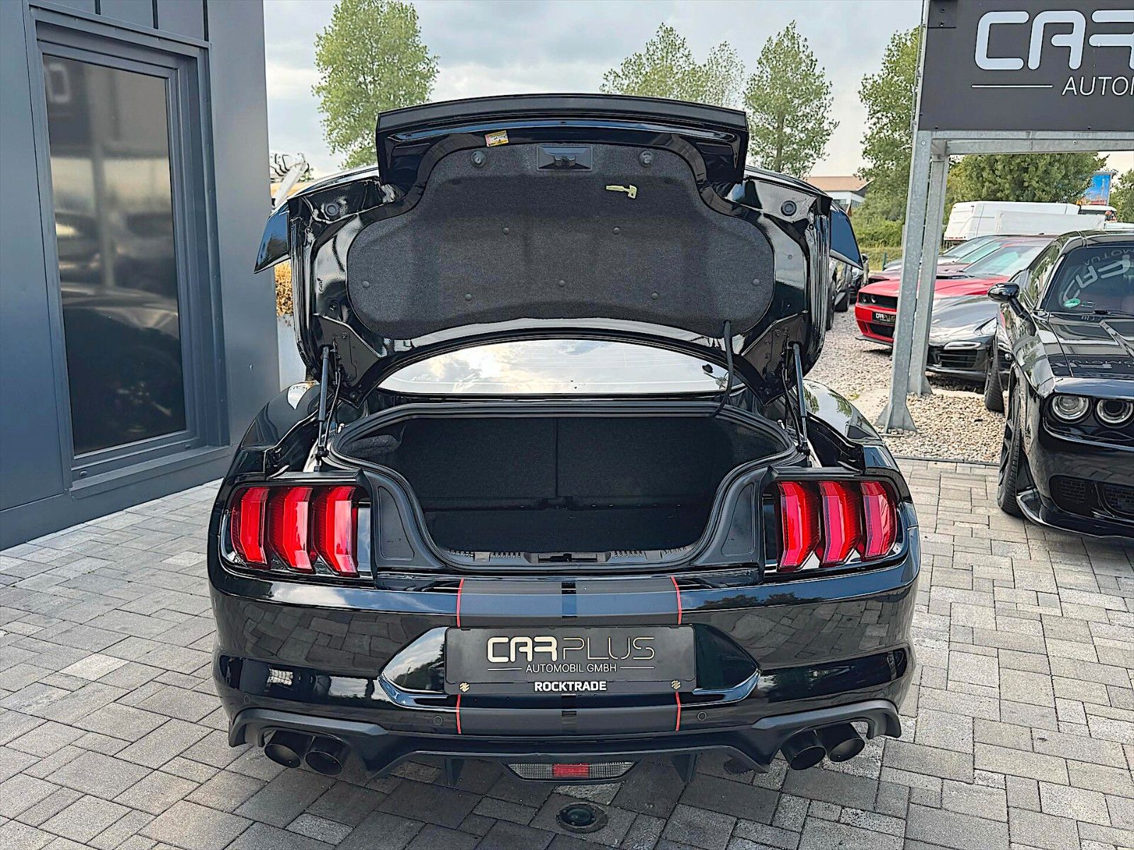 Fahrzeugabbildung Ford Mustang Shelby GT 5.0 V8 Performance *6Gang*LED*