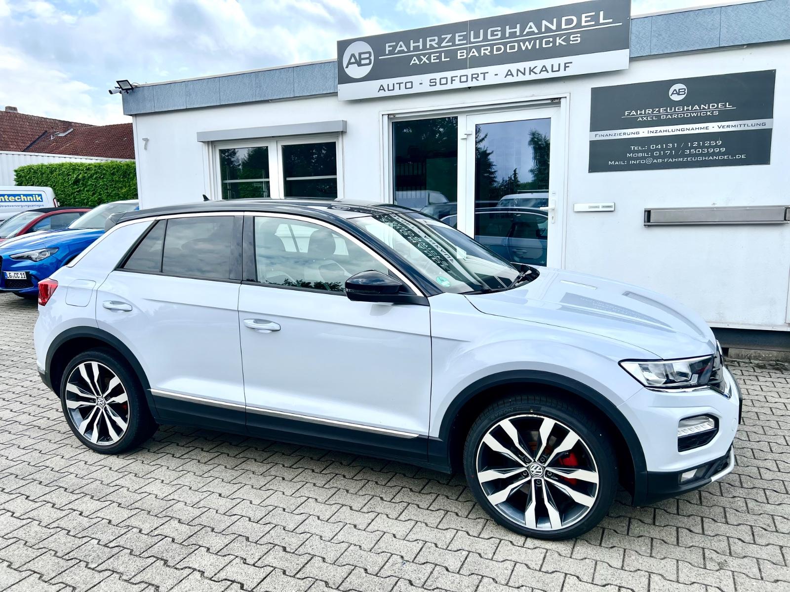 Volkswagen T-Roc 2.0 TDI Sport 4Motion /AHK/Kamera/Navi
