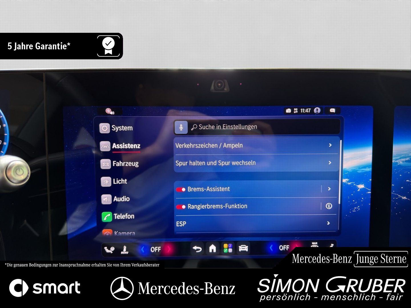Fahrzeugabbildung Mercedes-Benz CLA 350 4M SB EQ AMG+ HUD Burm Superscreen AHK