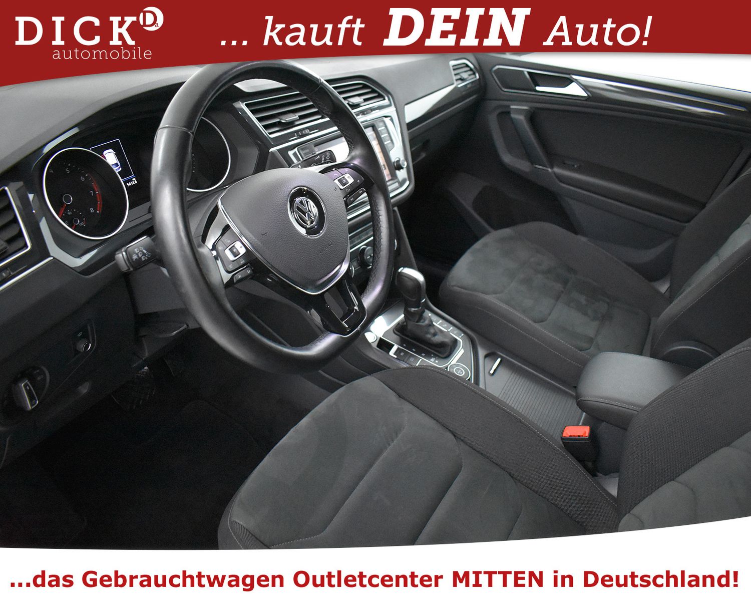 VW Tiguan 2.0TSI 4M Highl NAVI+STNDHZ+HEAD+LED+KAM+ - Image 10