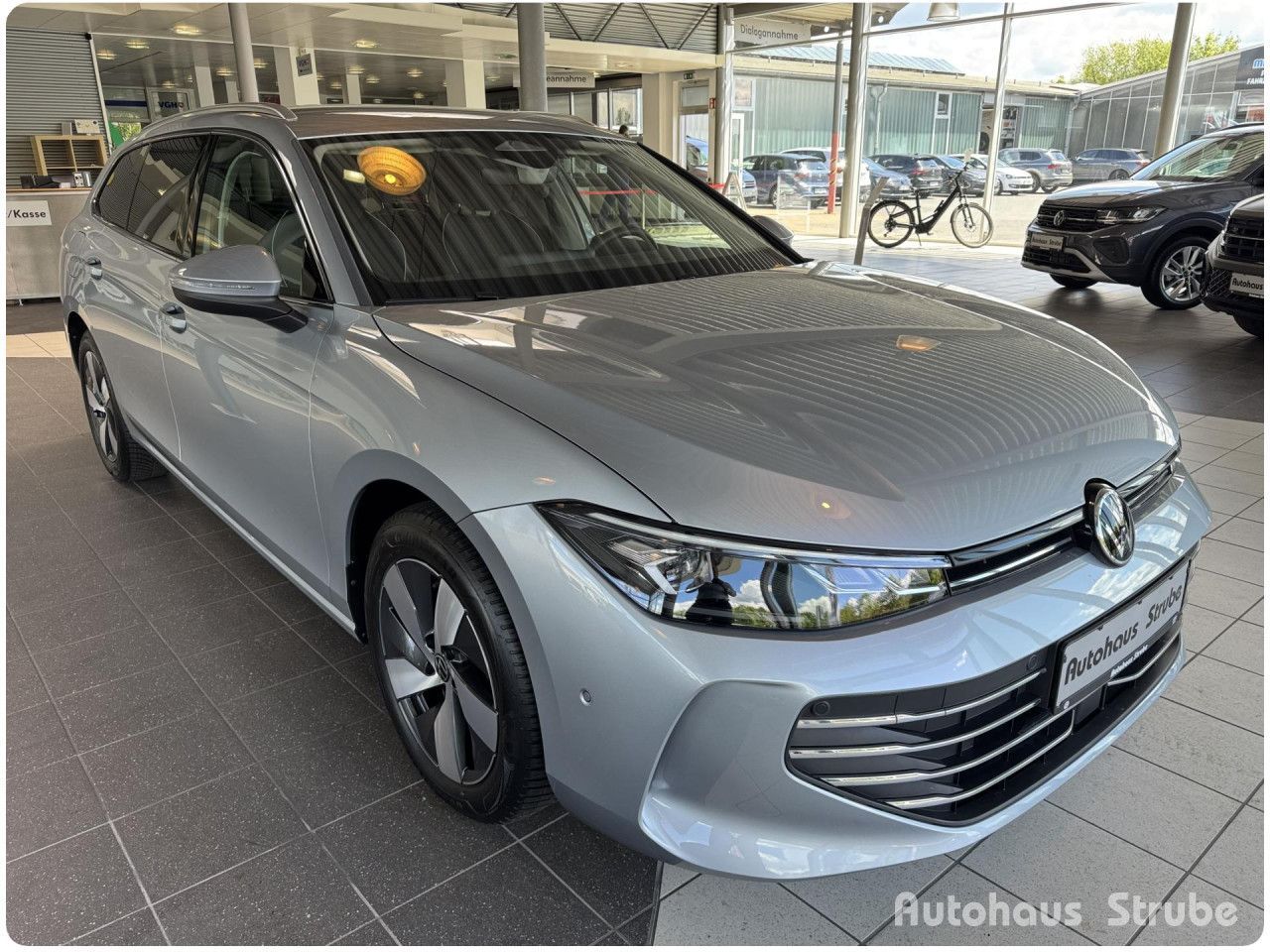Volkswagen Passat Business 1.5 TSI DSG AHK STDHZ. RÜFK foto 8