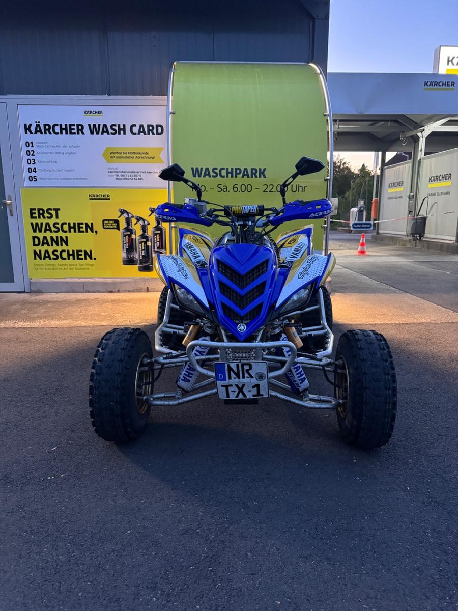 Yamaha Raptor 2008 — rear view
