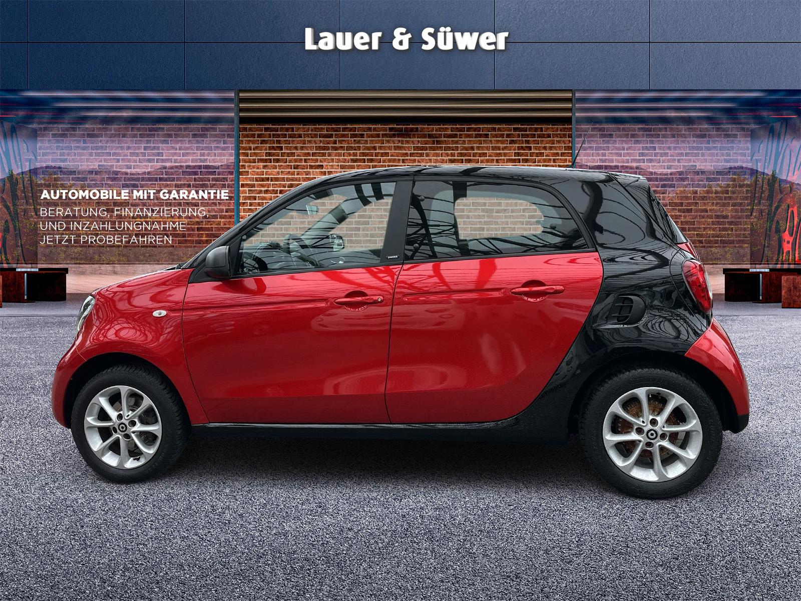 Smart ForFour Passion 90 PS AT*PANO*ALLWETTER*SITZHEIZ