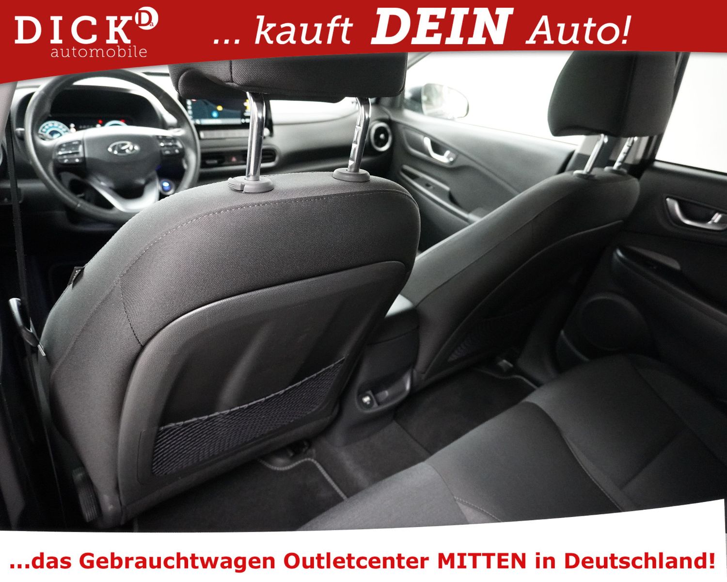 Fahrzeugabbildung Hyundai Kona Trend Elektro NAV+KAM+ACC+LED+KRELL+SHZ+64K
