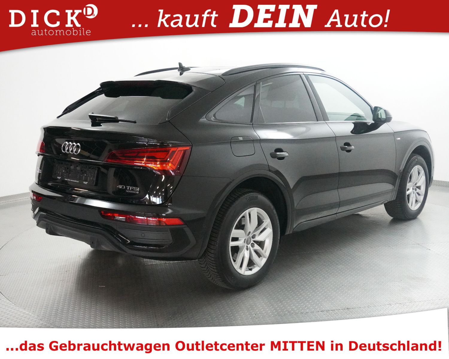 Fahrzeugabbildung Audi Q5 Sportb 40 TFSI Quatt 2X S LINE PANO+MEMO+VOLL