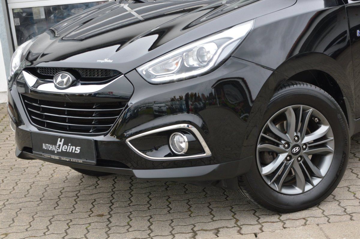 Fahrzeugabbildung Hyundai ix35   Classic 2WD Shz Alu AHK