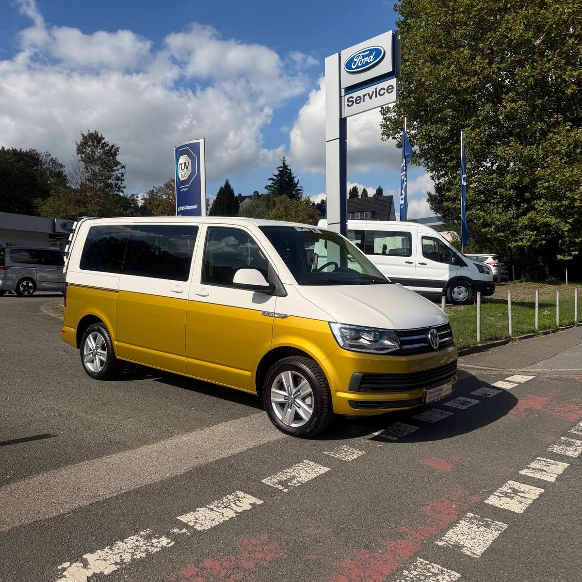 Volkswagen T6 Multivan Transporter Bus Comfortline *LED*AHK