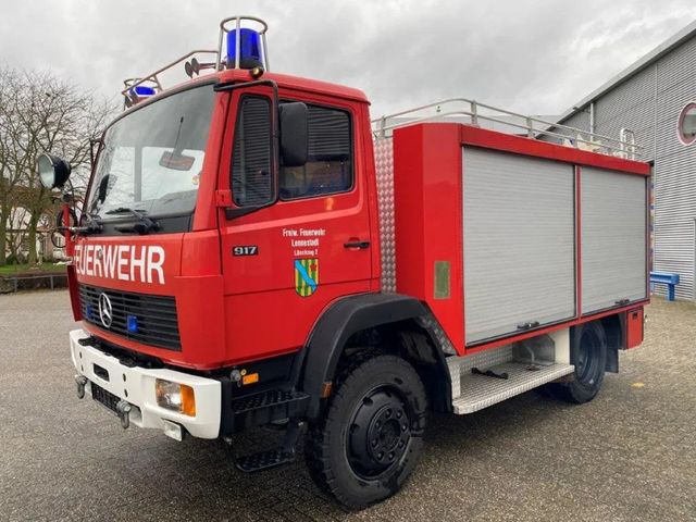 Mercedes-Benz 917 AF / 4X4 / GERMAN TRUCK / ZIEGLER / WATERTAN