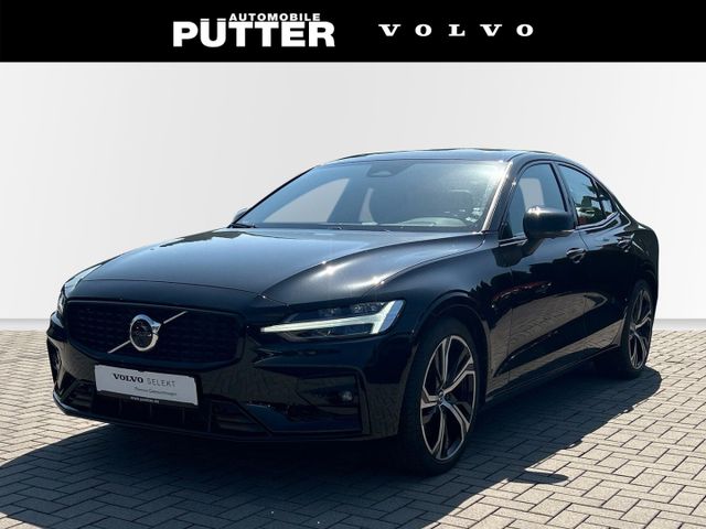 Volvo S60 B5 AWD Ultimate Dark 19'' 360 Kamera HUD ACC