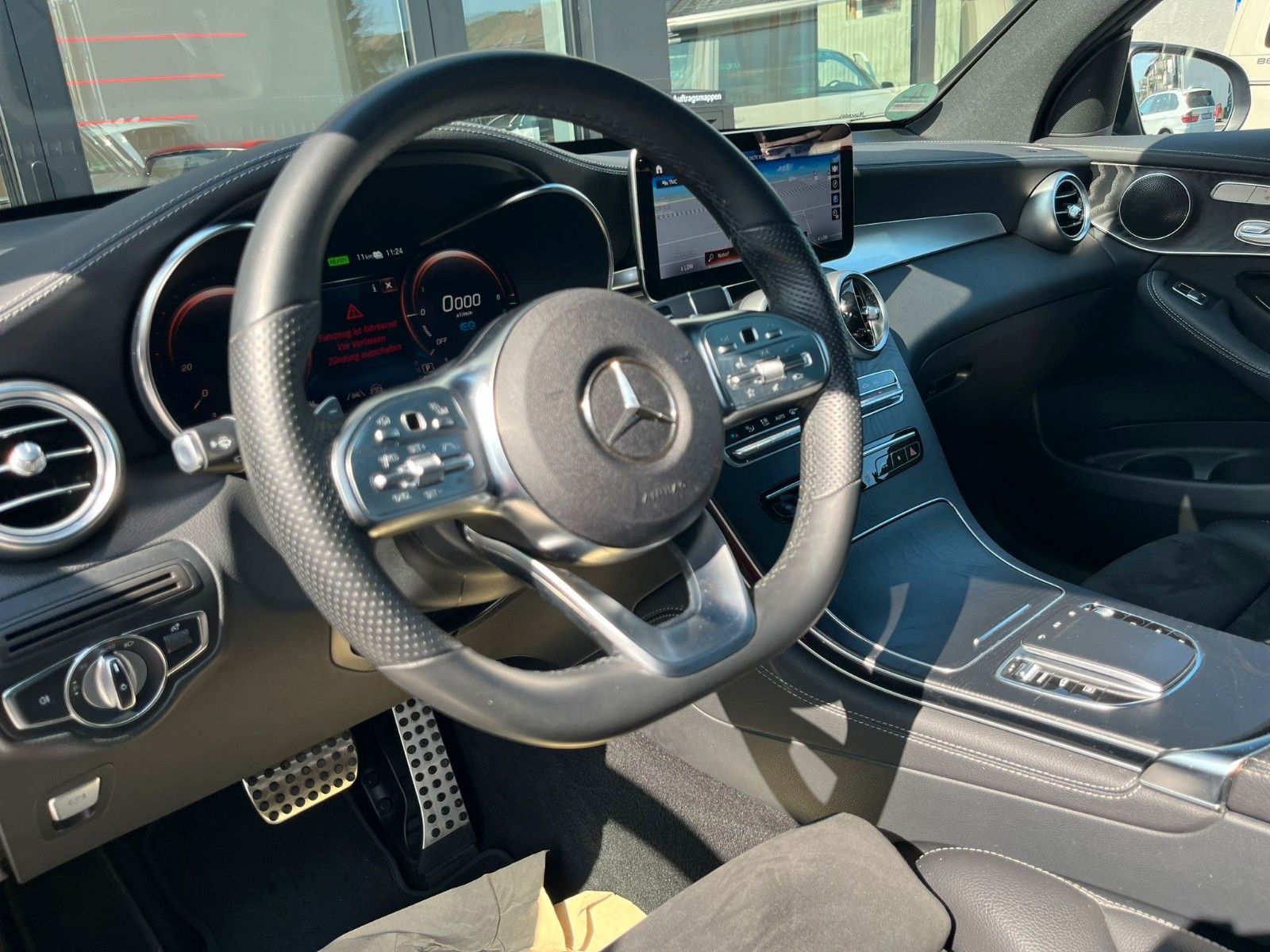 Fahrzeugabbildung Mercedes-Benz GLC 300 GLC -Klasse GLC 300 de 4Matic