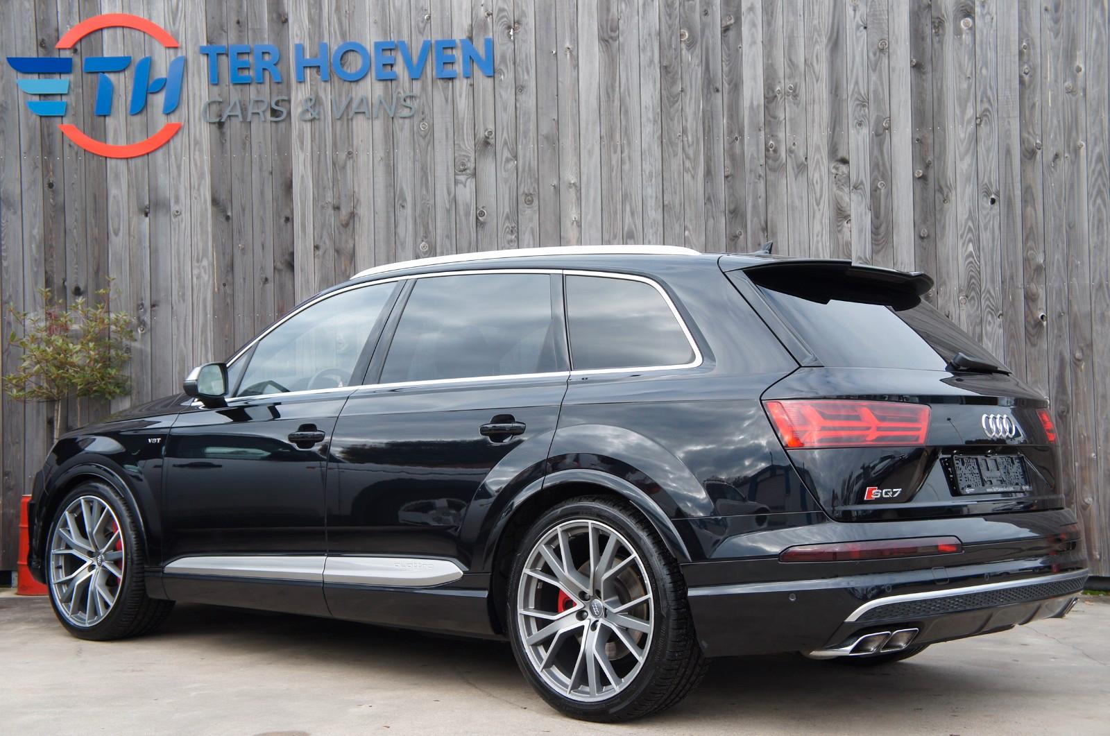 Audi SQ7 4.0 TDI Quattro HUD Pano 360° Bose 320KW Eu6