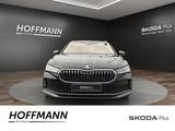 Skoda Superb Combi 2.0TDI DSG Selection Navi+Leder+AHK - Skoda Superb: Schwarz
