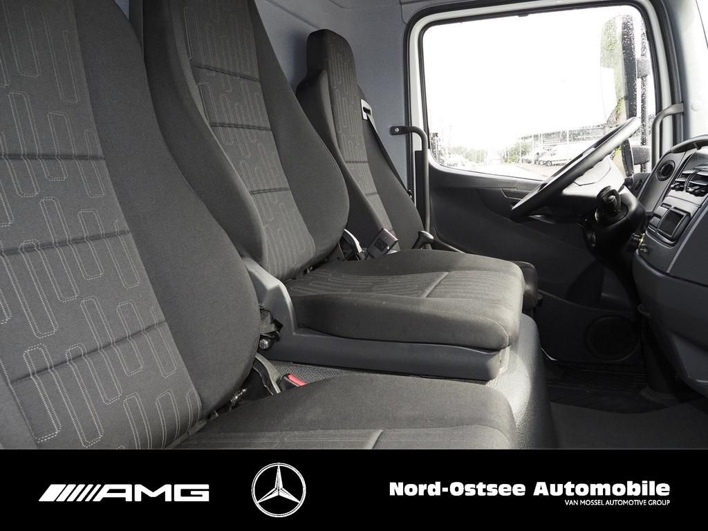 Fahrzeugabbildung Mercedes-Benz ATEGO 818/821 L KOFFER LBW AUTOM 2x AHK TEMPOMAT