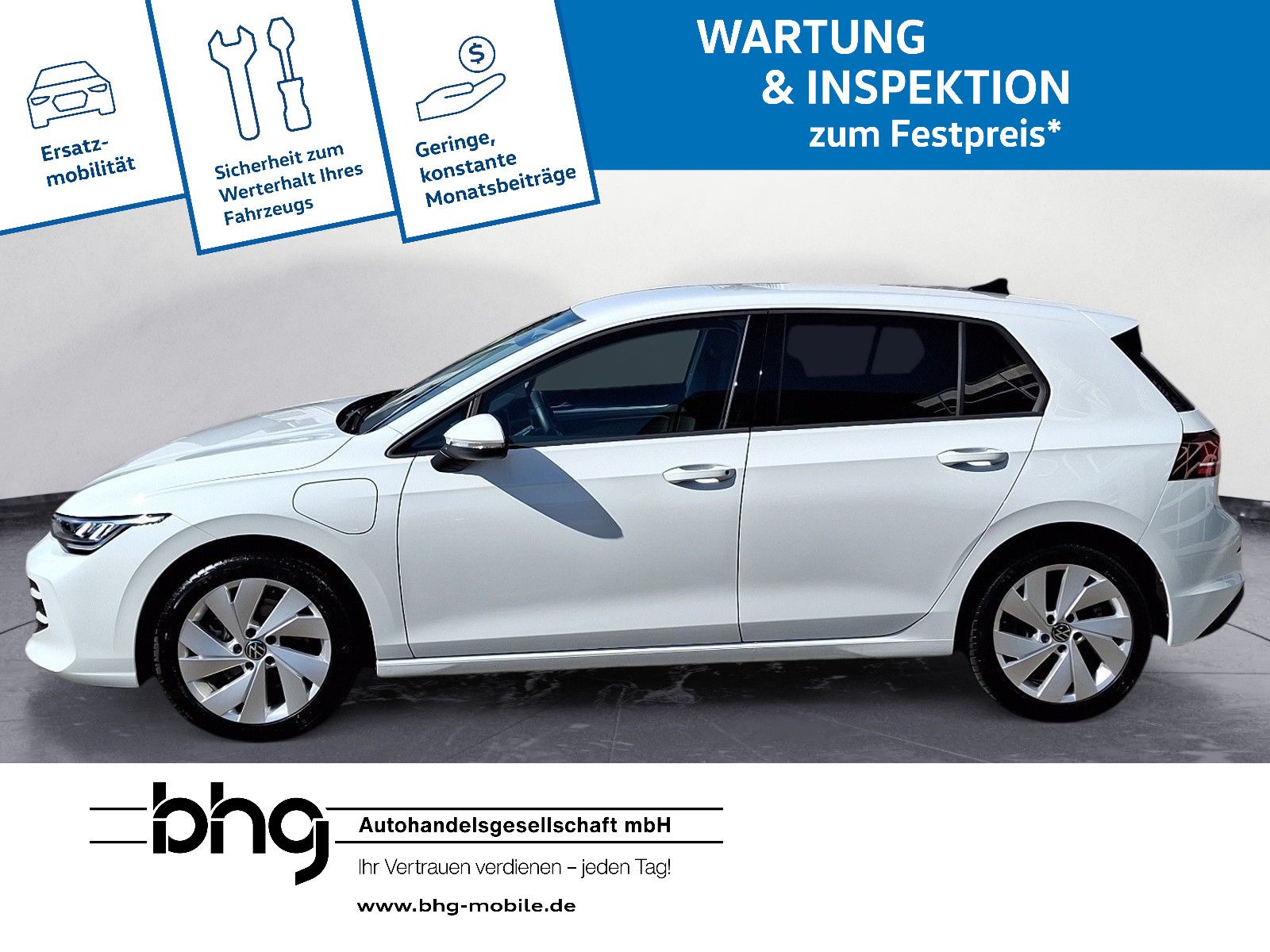 Volkswagen Golf 1.5 TSI eHybrid Life Mode3 Netzlade ACC-Fro imagem 3