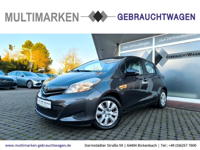 Toyota Yaris Life 1.33 Dual-VVTi/Rückfahrkam./Klima/tei