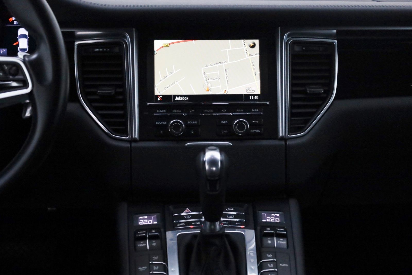 Fahrzeugabbildung Porsche Macan S Diesel,Kamera, Approved Garantie 02/27!