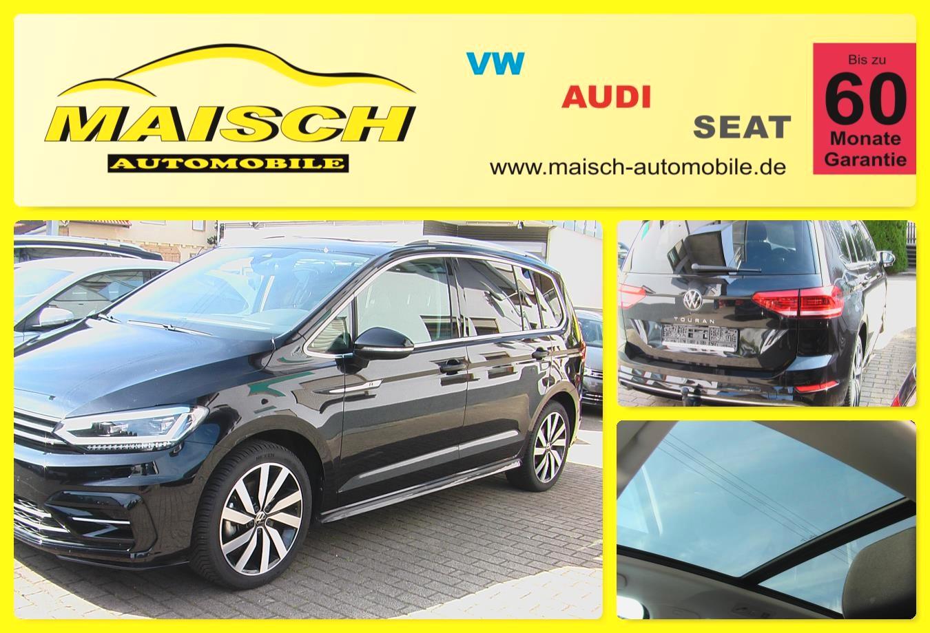 Volkswagen Touran Highline R-Line PANO*AHK*ERGO*FAMILY*7-SI