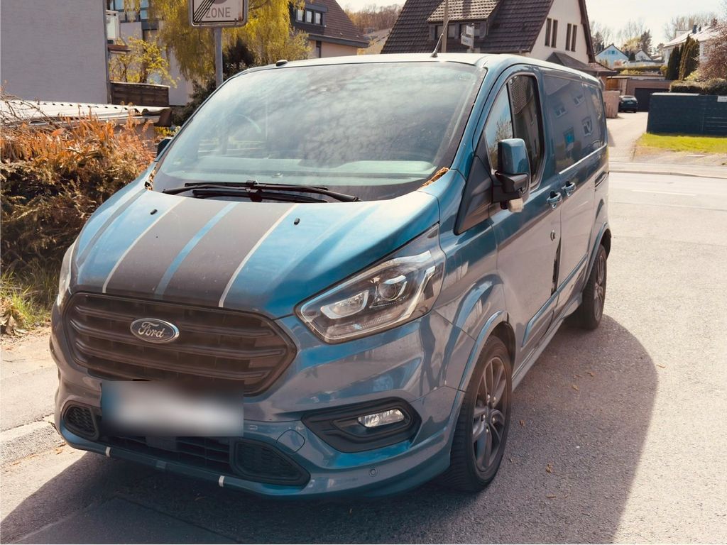 Image of Ford Transit Custom
