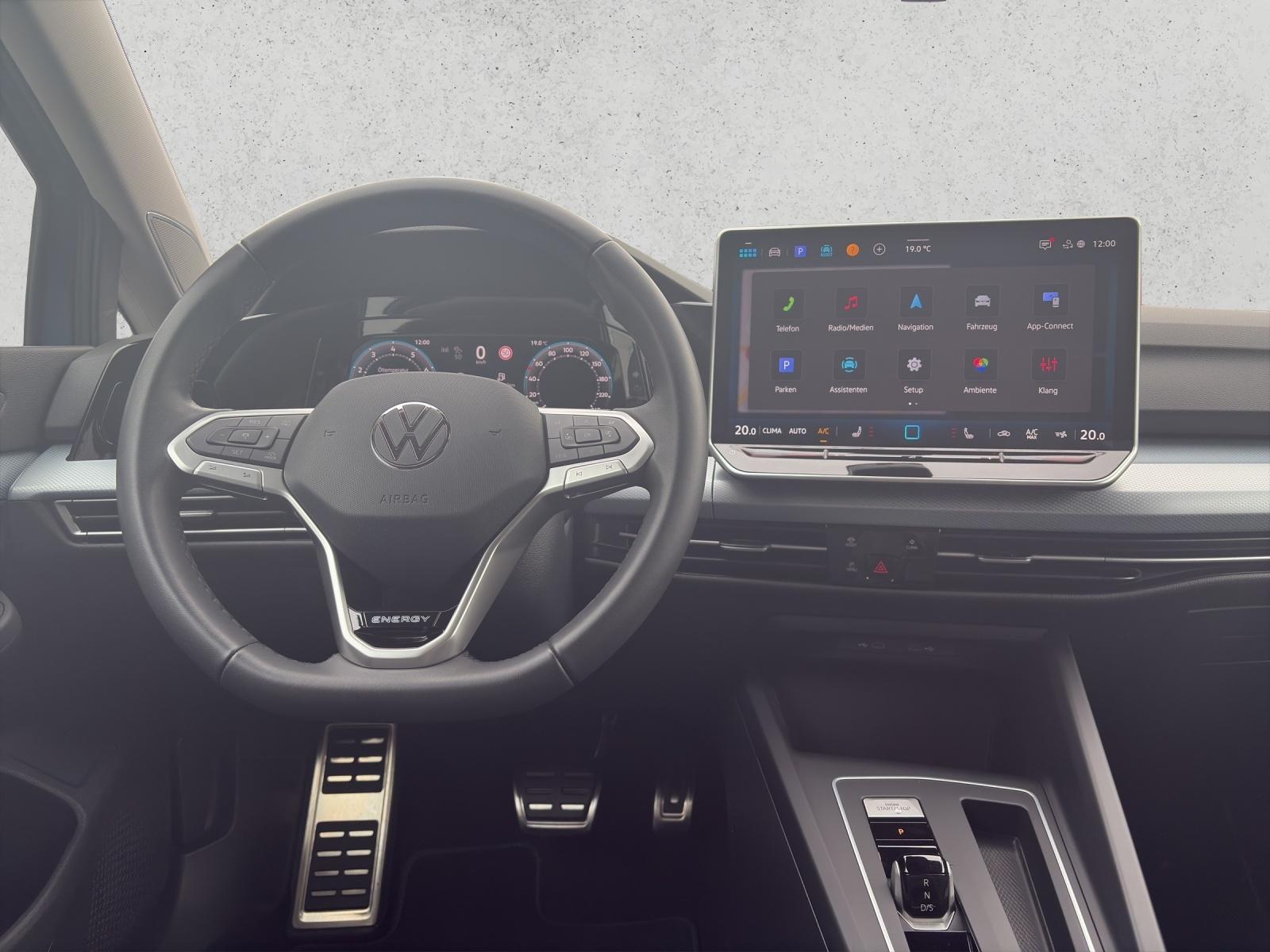 Volkswagen Golf VIII 1.5 eTSI DSG Energy, Navi, AHK, Kamera, миниатюра 13