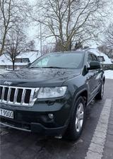 Jeep Grand Cherokee WK2 Overland 4x4 3.6 L... - Jeep Grand Cherokee Overland mit Benzin-Antrieb