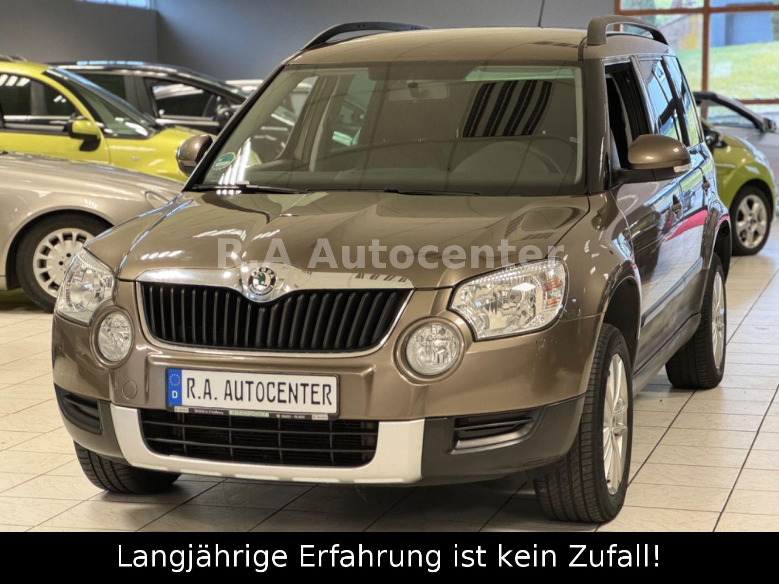 Skoda Yeti Active Plus Edition*Steuerkette NeU*Top