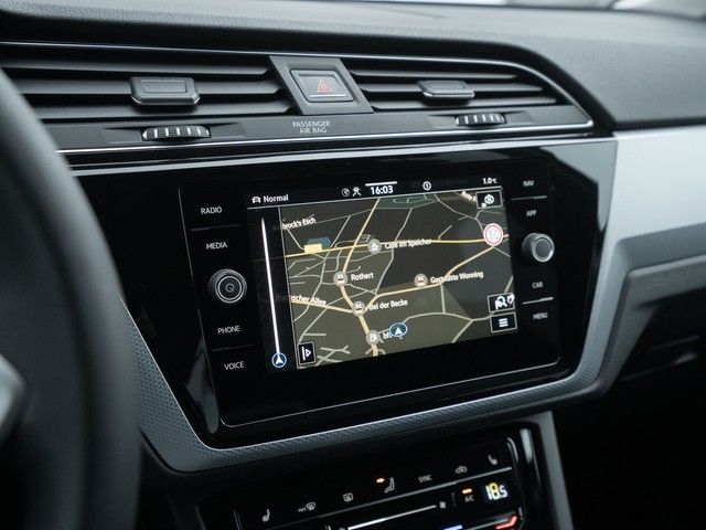 Touran Goal TDI DSG R-Line 18" Kindersi. Kam. AH