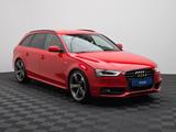 Audi A4 Avant 2.0 TFSI S-Line Bastuck S4 Optik XENON - Audi A4: Rot