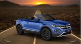 Volkswagen T-Roc Cabriolet Style DSG LED ACC - Volkswagen Jahreswagen: Cabrio