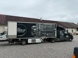 Mercedes-Benz Sprinter Sattelzug mit Kühlanhänger - Kühlanhänger