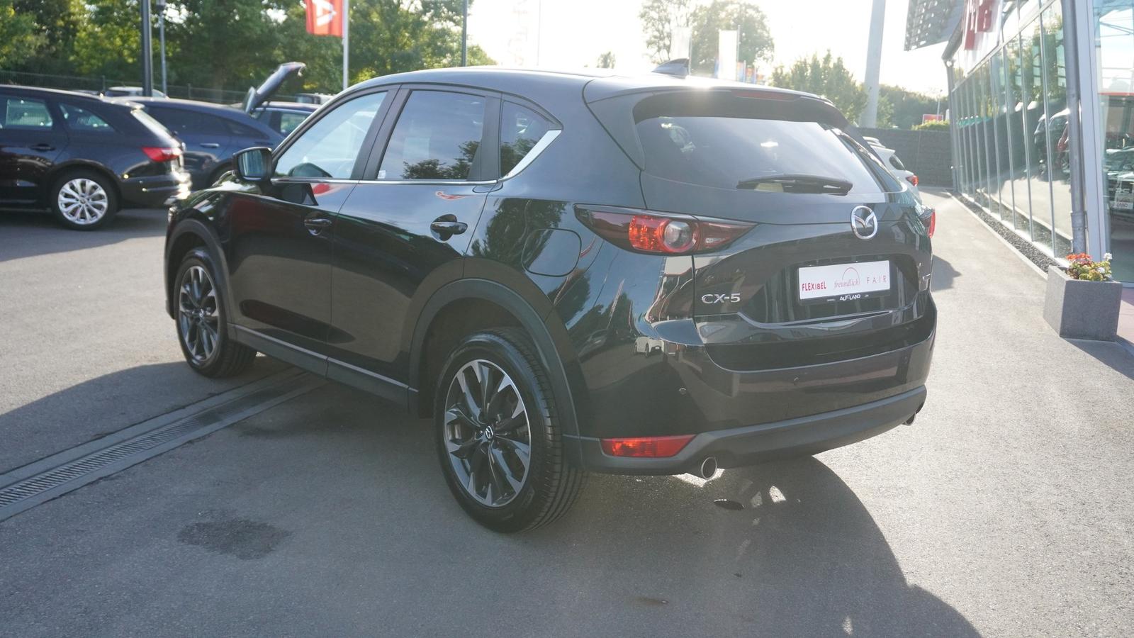 Mazda CX-5 2.0 Advantage 2WD Totwinkel Navi LED DAB, миниатюра 8