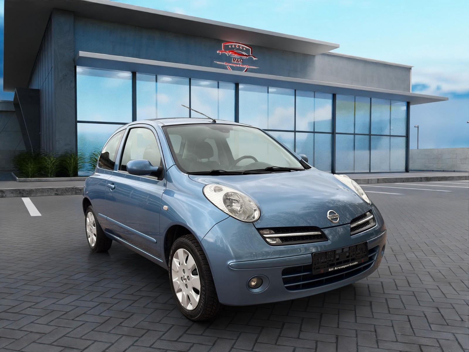 Nissan Micra Acenta (Tüv und Service Neu)