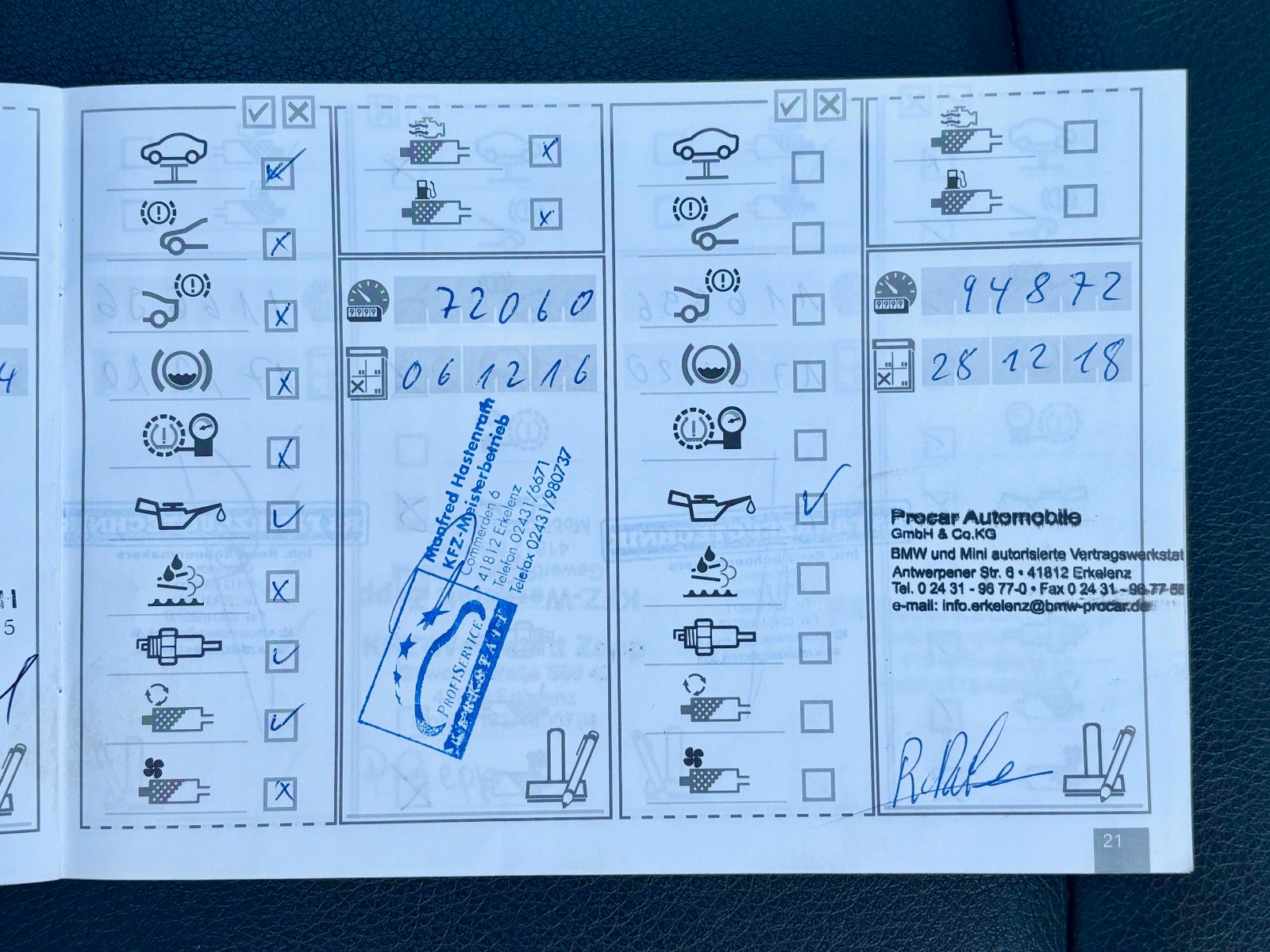 Fahrzeugabbildung BMW 118i Cabrio Leder Klima Tempo SCHECKHEFT SPORTLE