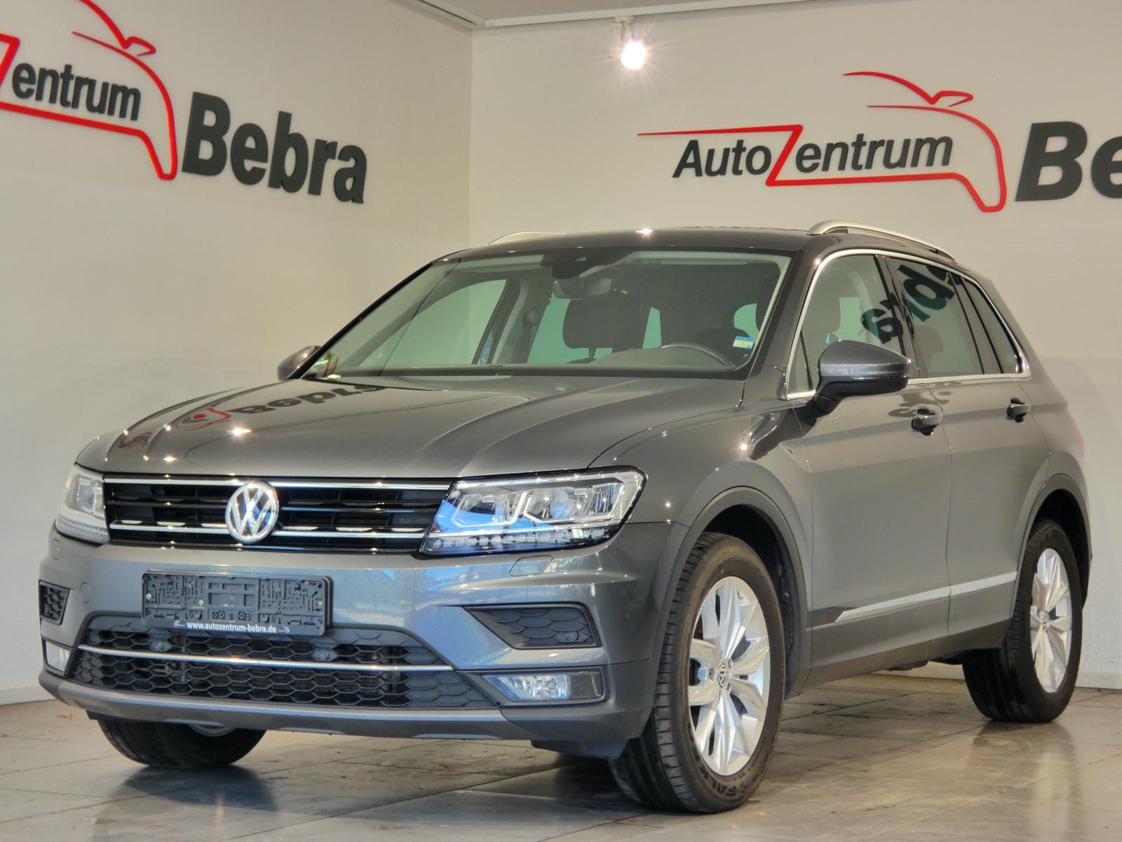 Volkswagen Tiguan Highline 2.0 TDI 4Motion LED/Navi/Leder