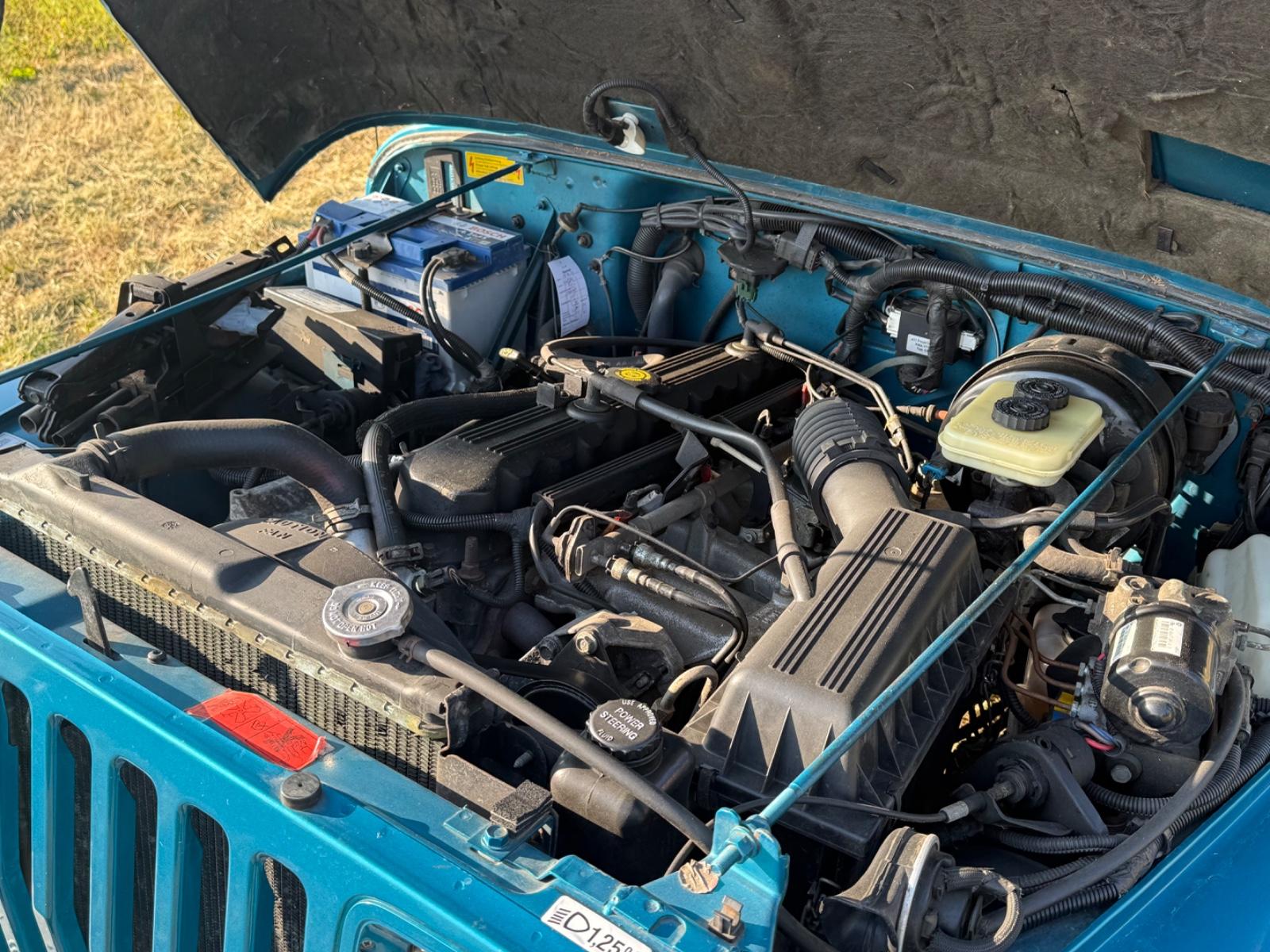 Jeep Wrangler YJ 4.0L mit H-Kennzeichen