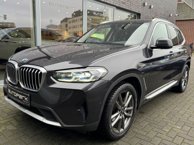 BMW X3 xDrive 30d LASER*Sitzbel*STDHZ*Leder*AHK*360°