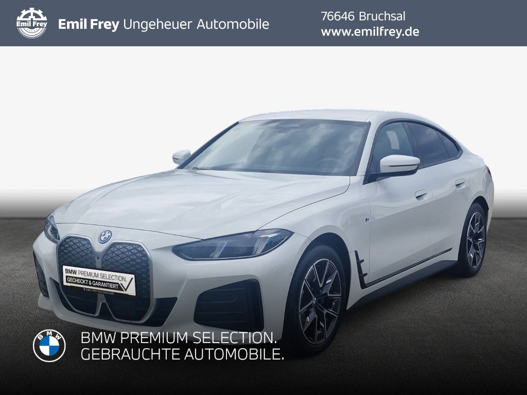 BMW i4 - Bild 1