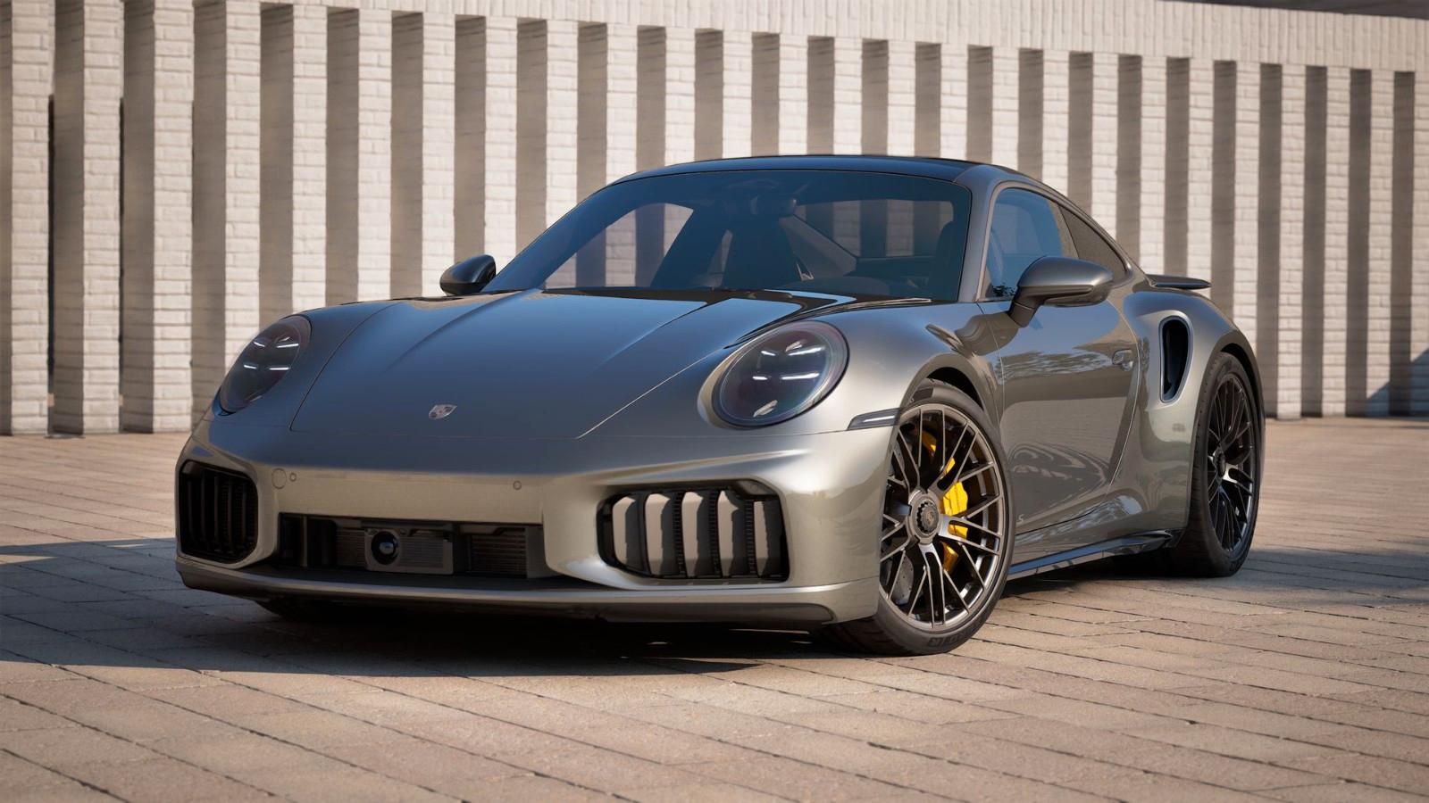 Porsche 992 Turbo S