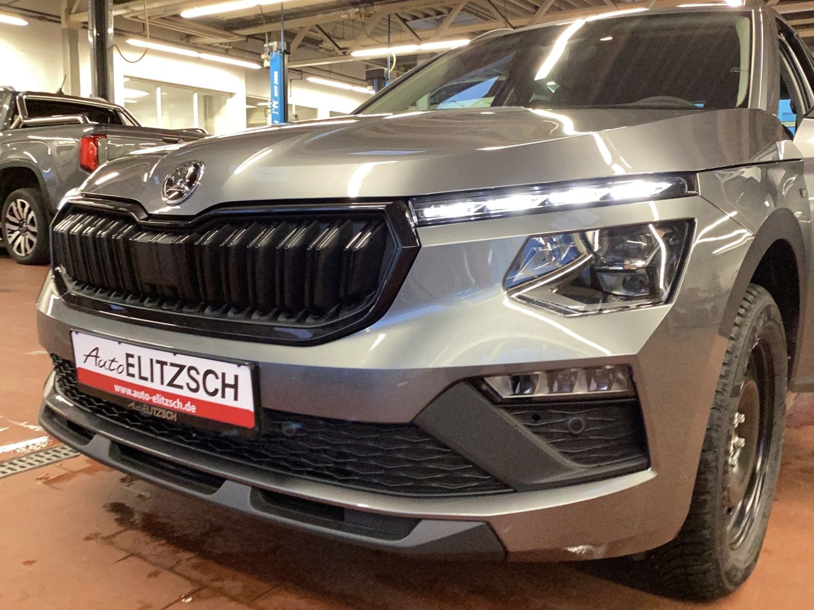 Fahrzeugabbildung SKODA Kamiq Selection