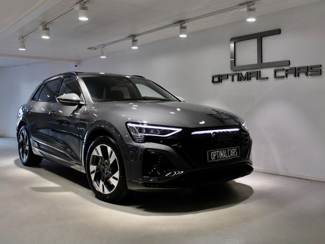 Audi Q8 50 e-tron Quattro S line Pano NP: 49.592€