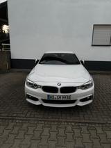 BMW 440i xDrive Coupé M Sport M Sport - weiße BMW 440